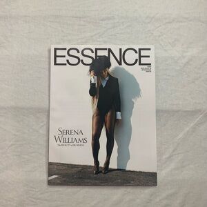 Essence Serena Williams “The Beauty of Buiness” Issue Nov/Dec 2024 Magazine